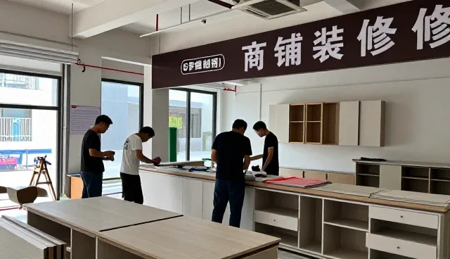 涵盖定制家具:大理石瓷砖在社区服务站的应用要点